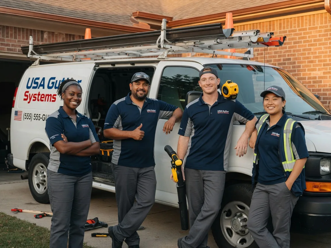 Gutter Installation company in Samburg, TN
