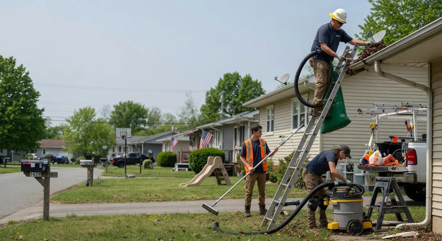 Gutter Installation in Samburg, TN near me